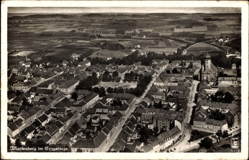 Marienberg erzgebirge - ak,