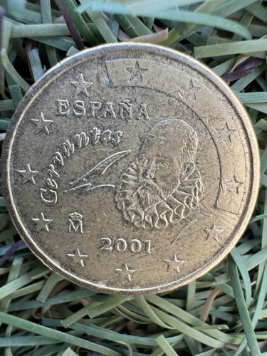 Euro cent espana 2001 - cent,