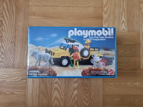 Playmobil 9766 mattel jeep - playmobil,
