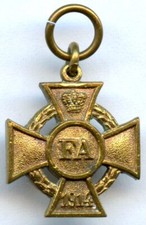 OLDENBURG - FRIEDRICH AUGUST-KREUZ 2.KLASSE 1914