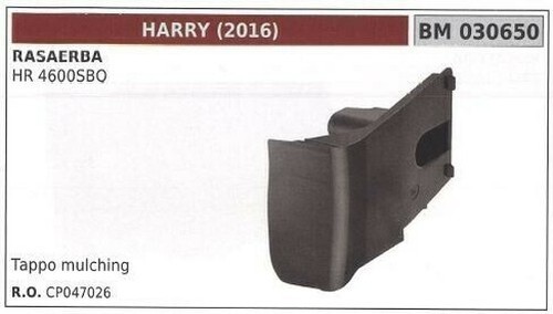 Mulchdeckel harry rasenmäher - harry,