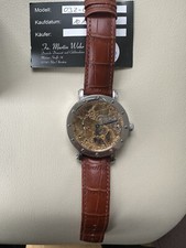 Skelettuhr Herrenuhr