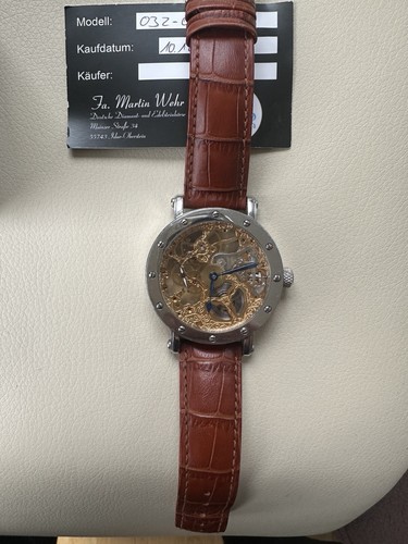 Skelettuhr herrenuhr - skelettuhr,