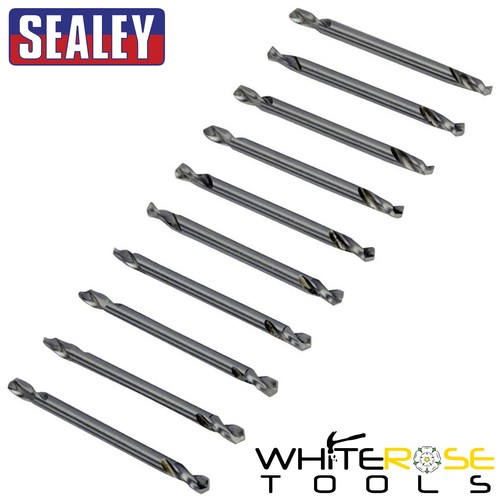 Sealey double end drill bit - end,