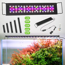 30-115cm RGB LED Aquarium mit