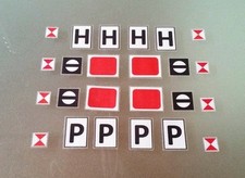 Signalset für LGB, 24-teilig