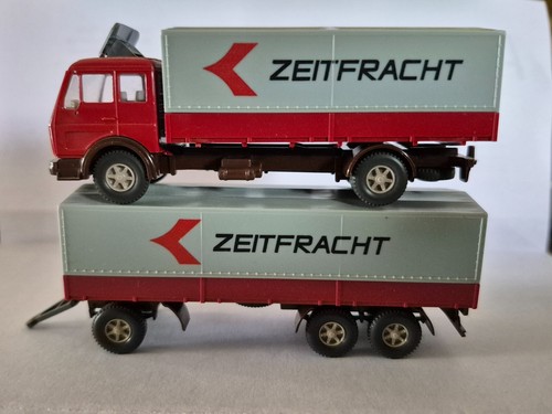 Werbemodell zeitfracht - werbemodell,