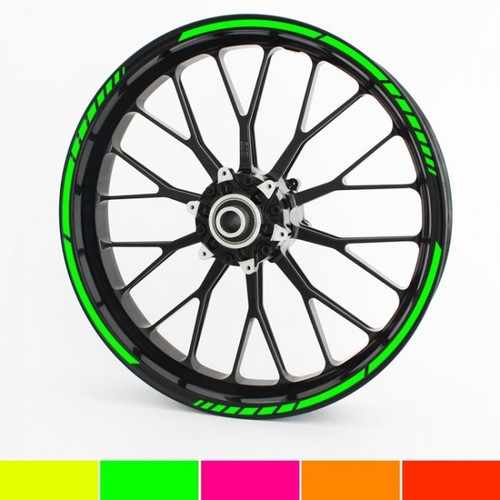 Neon felgenrandaufkleber - gp,