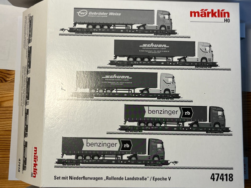 Märklin 47418 rollende - märklin,
