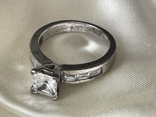 Süßer Sterling Silber Ring