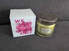 PartyLite Dreidocht Duftwachsglas Kerze Skinny Sipping