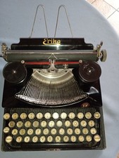 Erika Reise-Schreibmaschine mechanisch ca. 1930