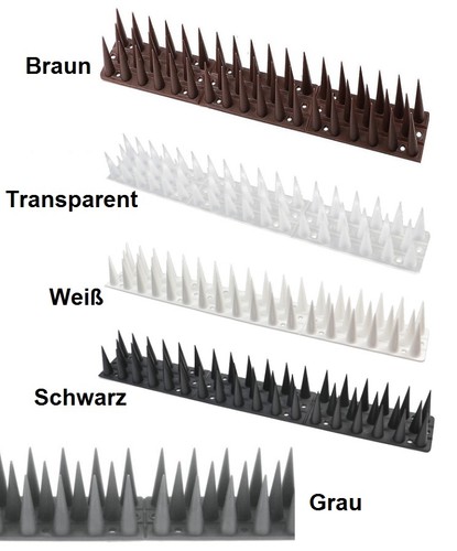 99cm taubenabwehr kunststoff - taubenabwehr,