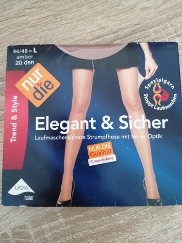 Feinstrumpfhose elegant und - elegant,