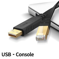 Konverter USB zu RJ45 RS232