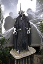 Mittelalter Nazgul Hexenkönig Ganzkörper Herr des Rings Rüstung Cosplay X-Mas...