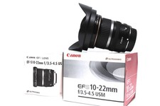 Canon EF-S 10-22mm f/3.5-4.5 USM Weitwinkel Makro Objektiv für Canon EOS Digital