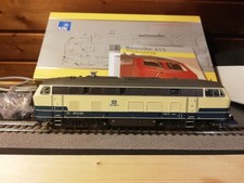 ESU 31021 BR 215 009 der DB, Epoche IV / V, dig. mit Sound + Rauchfunktion, OVP