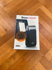 Braun Netzrasierer Micron 5410