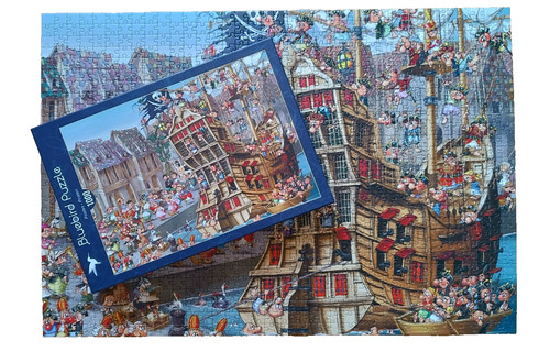 Neuwertiges 1000 teile puzzle - 1000,