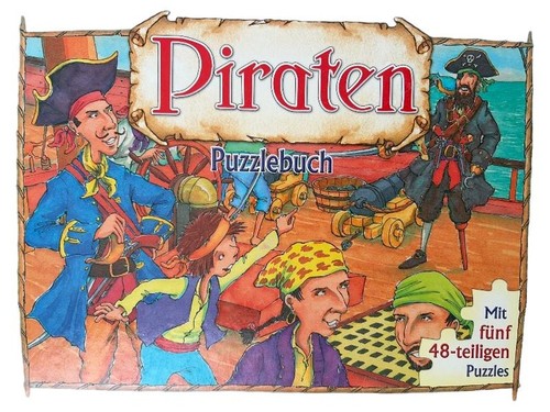 Piraten puzzlebuch tandem - piraten,