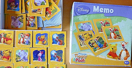 Memory winnie pooh teile - memory,