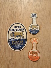 ☆☆Bieretiketten Goldochsen
