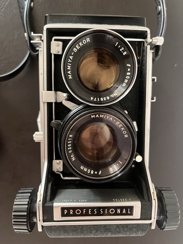 Mamiya c33 professional tlr - mamiya,