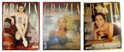 Grazia vip italiane gerini - -,