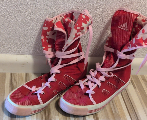 Adidas high top sneaker - high,