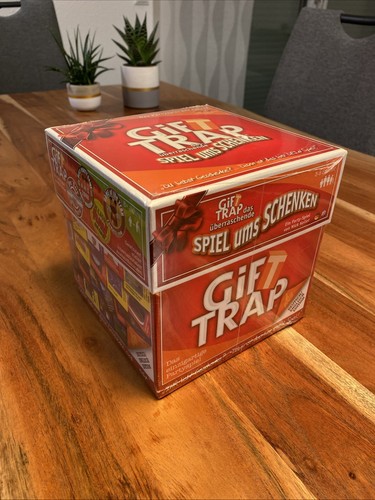Gifttrap gift trap neu - gift, ovp