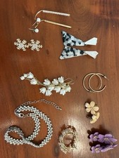 Modeschmuck Konvolut –