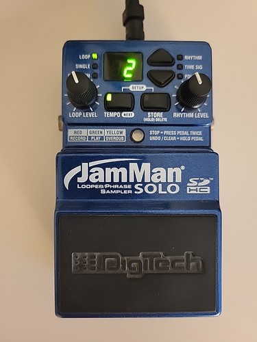 Digitech jam man solo - digitech,