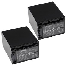 2x Akku für Sony FDR-AX53E
