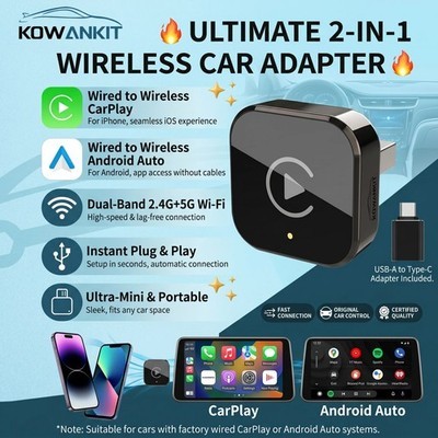 Wireless auto adapter 1 - adapter, in
