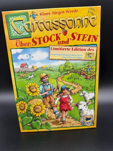 Carcassonne über stock und - Über,