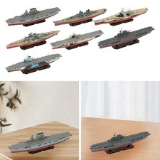 1/2000 Modell-Kriegsschiffe, Schiffsbausätze, Baumodelle, DIY, zusammengebautes