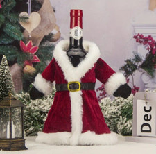 Weihnachtsmann Santa Tischdeko