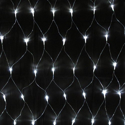Led lichternetz 300x300cm - lichternetz,