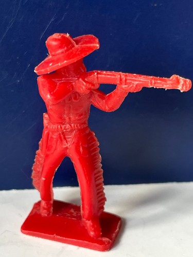 Cowboy gewehrschütze rot - cowboy,