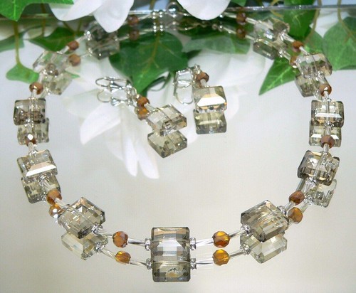 Schmuckset halskette ohrringe - schmuckset,