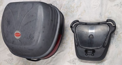 Topcase komplett mit