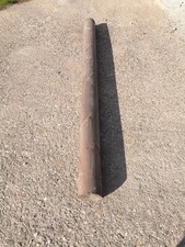 Holz Rundholz rund Bauholz Palisade Pfosten 2520 x 160 (165) mm