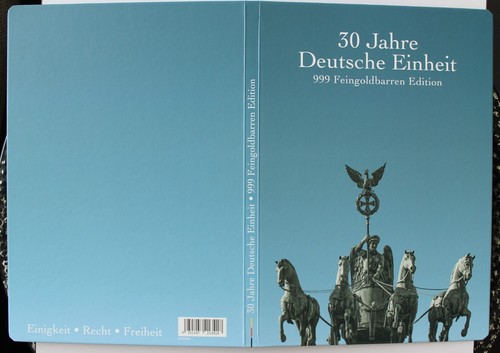 Sammelbox jahre deutsch - sammelbox, "30