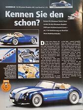 WIESMANN ROADSTER MF 3 in 1-18 von Revell.....ein Modellbericht    #0502f