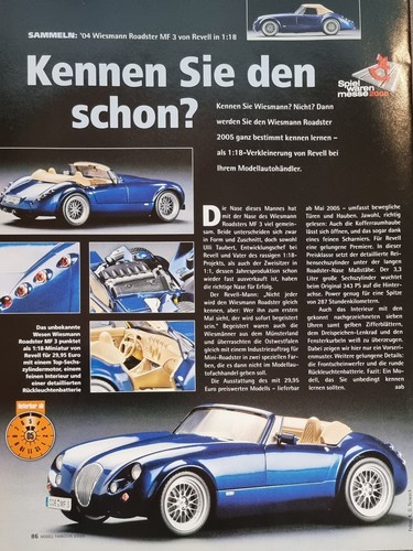 Wiesmann roadster 1 - mf, 3