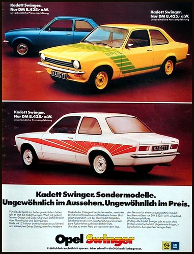 Opel kadett swinger - kadett, c