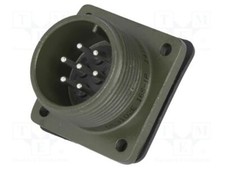  Steckverbinder: rund Buchse