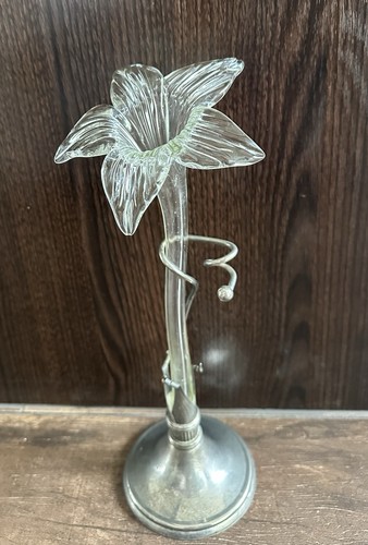 Jugendstil vase glas cm - vase, 38