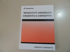 Werkstatthandbuch Ergänzung